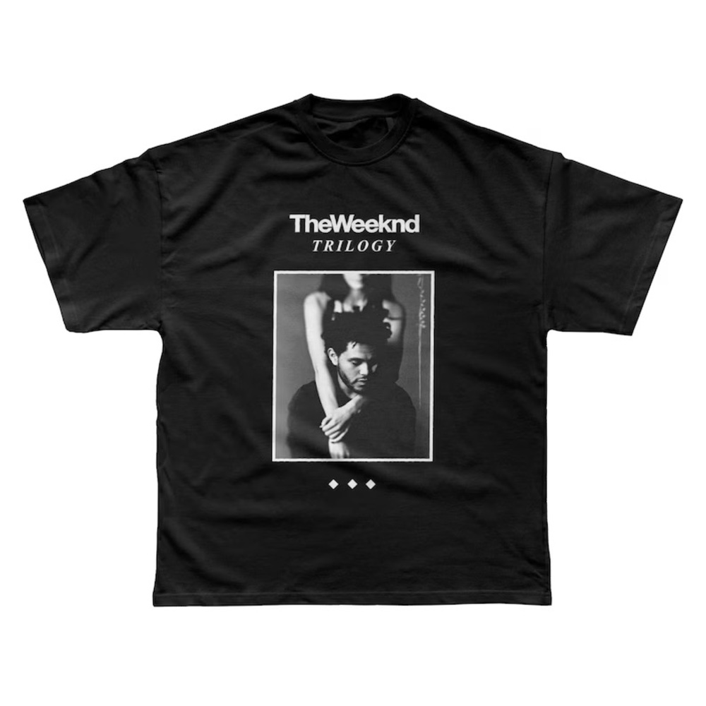 The Weeknd Triology Graphic Vintage Music Fans Merch T-shirt